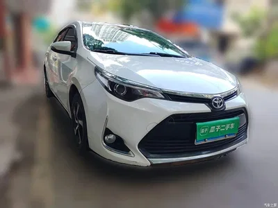 2017 Toyota Levin Facelift 185T CVT Elite (China V), фото 3, лот 10662641