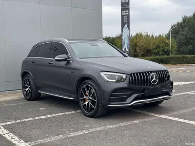 2020 Mercedes-Benz GLC AMG AMG GLC 43 4MATIC, фото 3, лот 11547781
