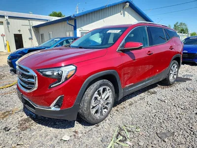2018 GMC TERRAIN SLT, фото 1, лот 11587271