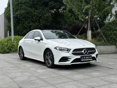 2021 Mercedes-Benz A-Class A 180 L Sports Sedan, фото 3, лот 10281937