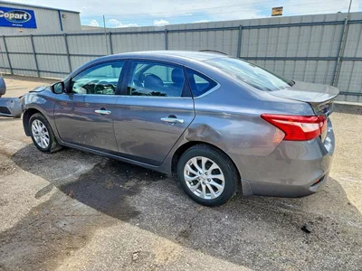 2019 NISSAN SENTRA S, фото 2, лот 10756555