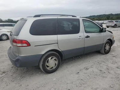 2002 TOYOTA SIENNA LE, фото 3, лот 10981326