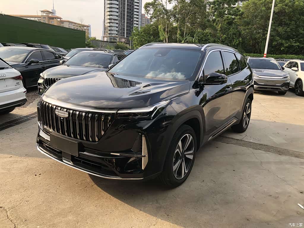 2025 Geely Boyue L Model 4th Gen 1.5TD DCT Shanhe, фото 1, лот 11221700