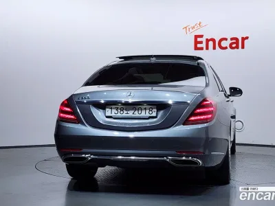2020 Mercedes-Benz S-Class S350L, фото 4, лот 10169957