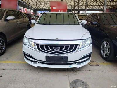 2017 Geely Borui 2.4L Comfort, фото 3, лот 10357969