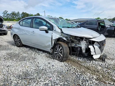 2021 NISSAN VERSA SV, фото 4, лот 10732626