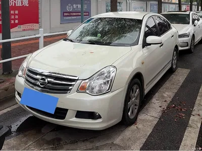 2009 Nissan Sylphy 1.6XE Automatic Comfort Edition, фото 1, лот 10350770