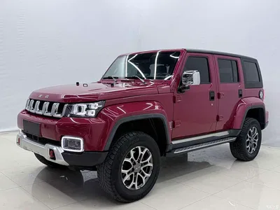 2024 BAIC ORV Beijing Offroad BJ40 2.0T Urban Hunter Glory Edition, фото 1, лот 11521606