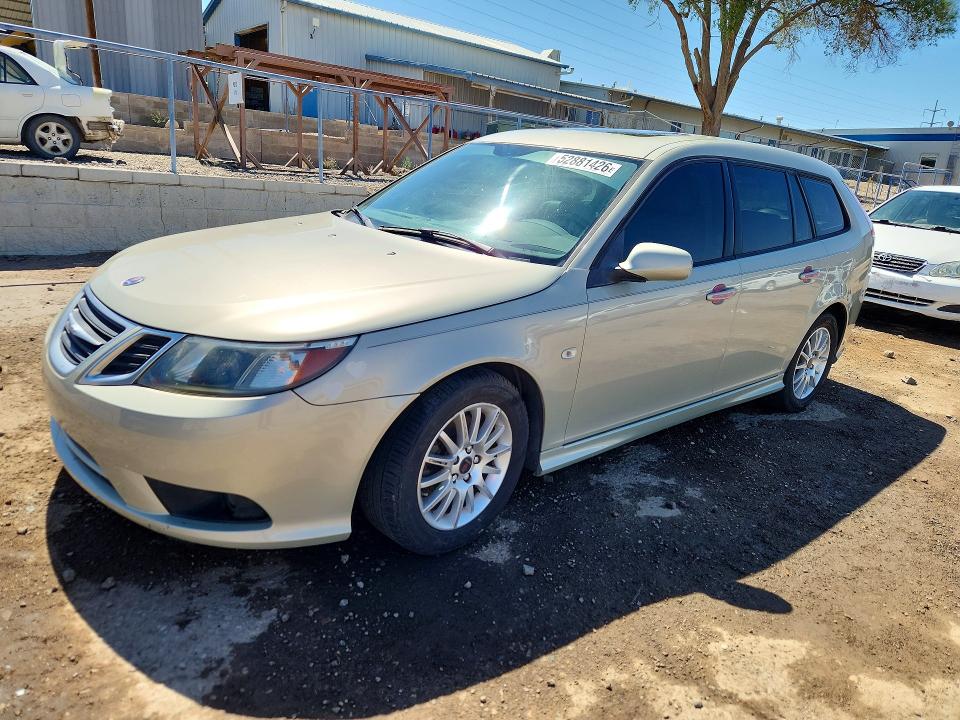 2008 SAAB 9-3 2.0T, фото 1, лот 10883823