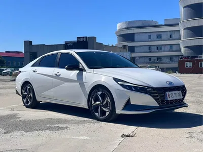 2022 Hyundai Elantra 1.5L CVT LUX Premium Edition, фото 3, лот 10454517
