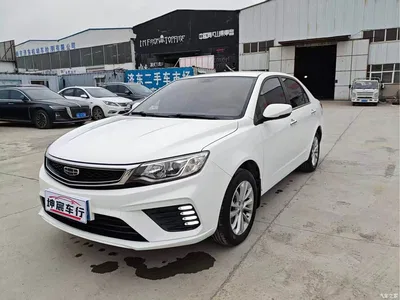 2020 Geely Vision 1.5L CVT Asian Games Edition, фото 1, лот 10302677