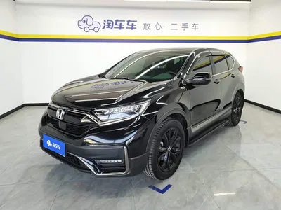 2021 Honda CR-V 240TURBO CVT 2WD Black Edition, фото 1, лот 11201554