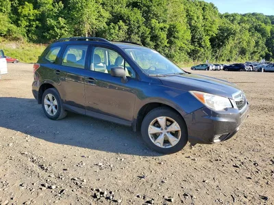 2015 SUBARU FORESTER 2.5I, фото 4, лот 10567876