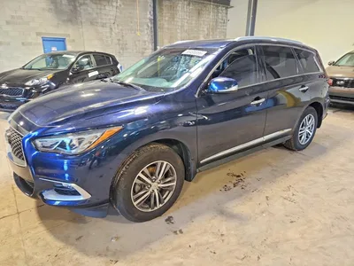 2016 INFINITI QX60, фото 1, лот 10884878