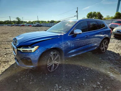 2019 VOLVO XC60 T6 R-DESIGN, фото 1, лот 10664831