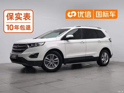 2015 Ford Edge 2.0T GTDi 2WD Platinum, фото 1, лот 10279476