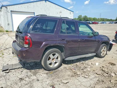 2008 CHEVROLET TRAILBLAZER LS, фото 3, лот 10660374