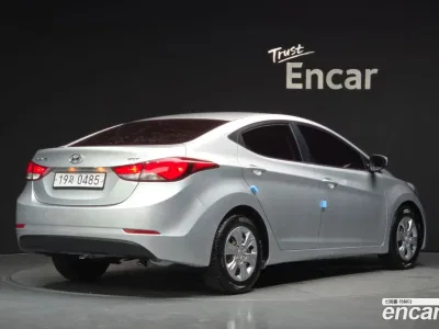 2016 Hyundai AVANTE 1.6 VGT Style, фото 2, лот 10517256
