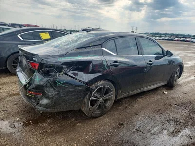 2020 NISSAN SENTRA SR, фото 3, лот 10754746