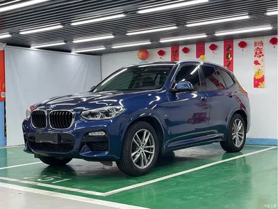 2018 BMW X3 xDrive25i M Sport Package China VI, фото 1, лот 10239007