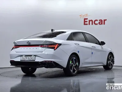 2021 Hyundai AVANTE 1.6, фото 2, лот 10104481
