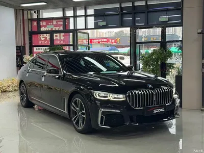 2021 BMW 7 Series Model 730Li M Sport Package, фото 4, лот 11582961