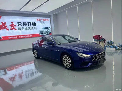 2017 Maserati Ghibli 3.0T Standard, фото 2, лот 11133960