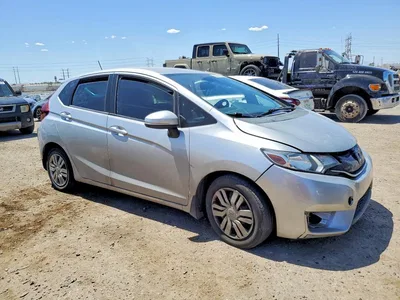 2015 HONDA FIT LX, фото 4, лот 10680581