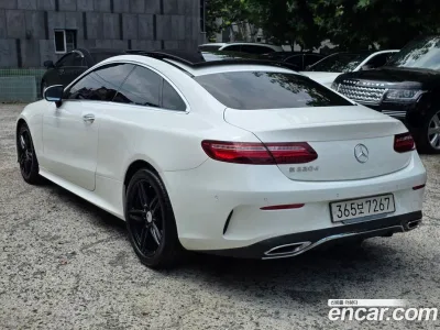 2019 Mercedes-Benz E-Class E220d Coupe, фото 4, лот 10528143