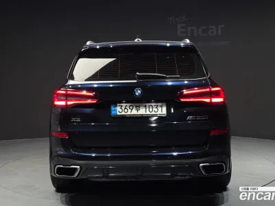 2022 BMW X5 M50i, фото 4, лот 10130943