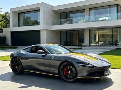 2020 Ferrari Roma 3.9T V8, фото 2, лот 10670835