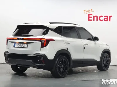 2025 Kia Seltos Gasoline 1.6 Turbo 4WD, фото 2, лот 10377664