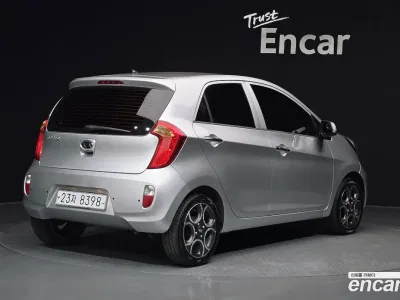 2012 Kia morning Luxury, фото 1, лот 10096652
