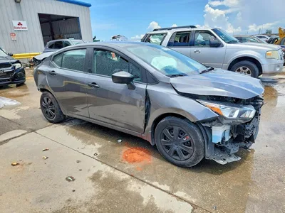 2022 NISSAN VERSA S, фото 4, лот 10734193