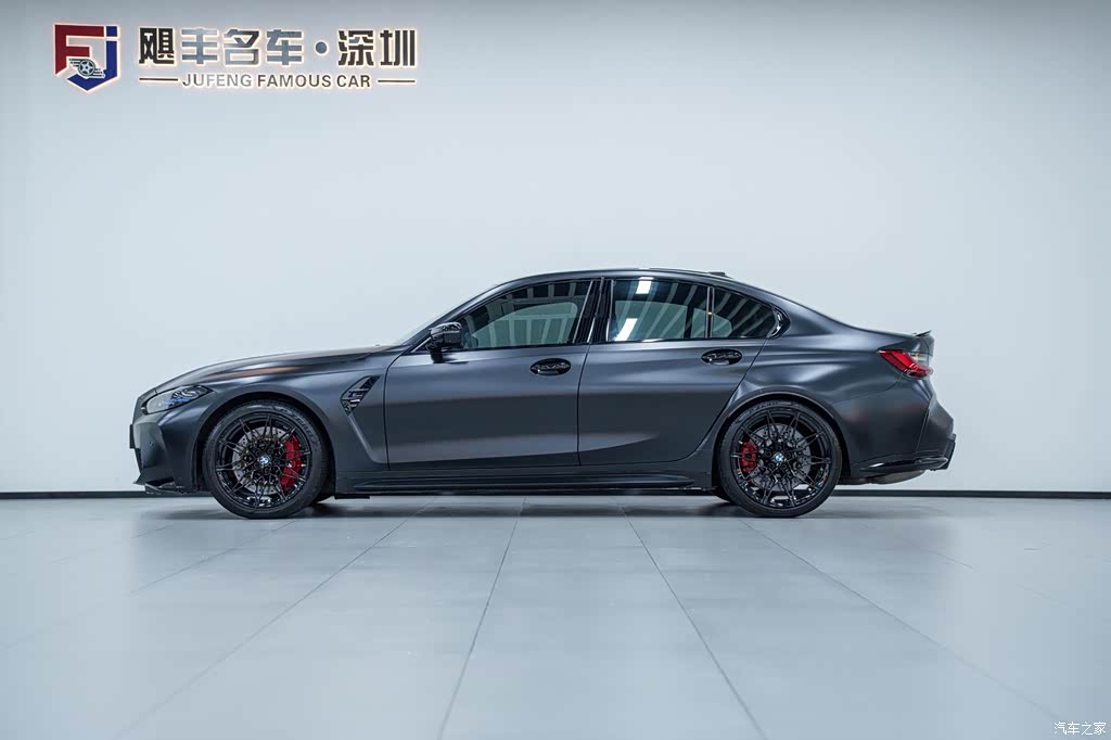 2023 BMW M3 Sedan M xDrive Thunder Edition, фото 3, лот 10962816
