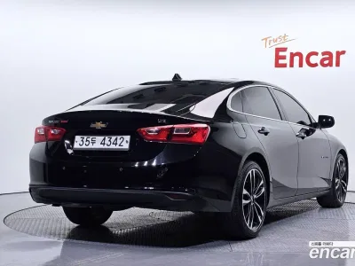 2017 Chevrolet Malibu 1.5 Turbo Perfect Black, фото 2, лот 11499934