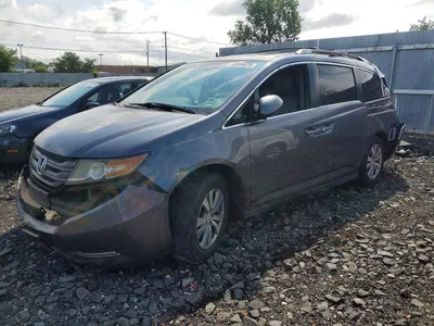 2015 HONDA ODYSSEY EXL, фото 1, лот 10695047
