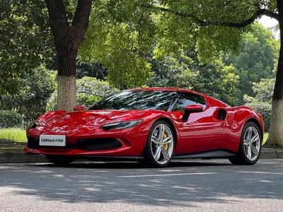 2021 Ferrari 296 3.0T V6 GTB, фото 1, лот 10306425