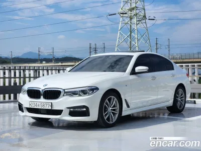 2017 BMW 5-Series 520d M Sport package, фото 2, лот 10215573