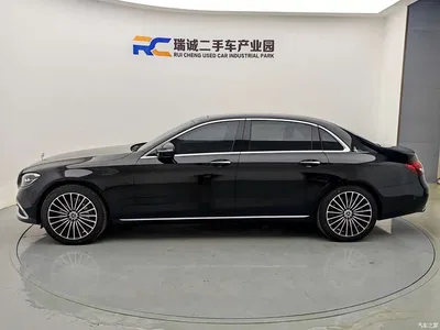 2022 Mercedes-Benz E-Class New Energy Facelift E 350 e L Plug-in Hybrid Sedan, фото 3, лот 11134304
