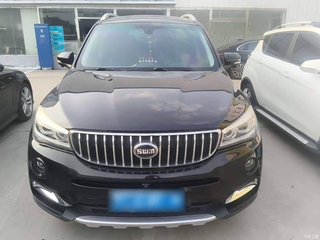 2017 SWM Motor SWM X7 1.5T Automatic Smart Enjoy 7-seater, фото 3, лот 10821720