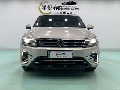 2019 Volkswagen Tiguan L PHEV 430PHEV Hybrid Flagship Edition, фото 2, лот 10261135
