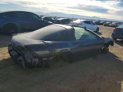1997 CHEVROLET CAMARO Z28, фото 3, лот 10980975