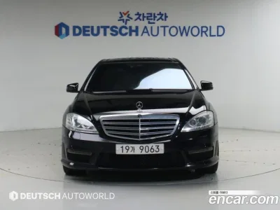 2008 Mercedes-Benz S-Class S63L AMG, фото 3, лот 10219668