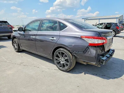 2013 NISSAN SENTRA, фото 2, лот 10757509