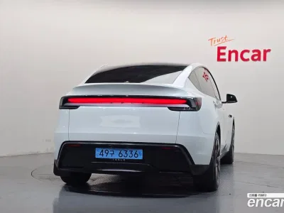 2025 Tesla Model Y RWD, фото 4, лот 11019805