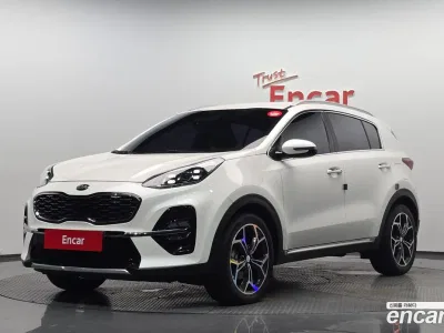 2020 Kia Sportage Diesel 2.0 2WD, фото 1, лот 10209134