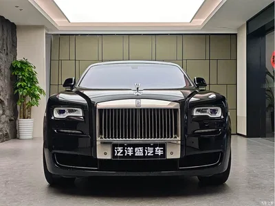 2015 Rolls-Royce Ghost Series II Extended Version, фото 2, лот 10237413