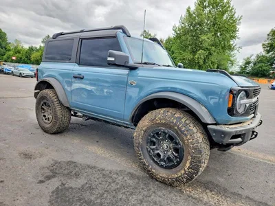 2022 FORD BRONCO BASE, фото 4, лот 10552232