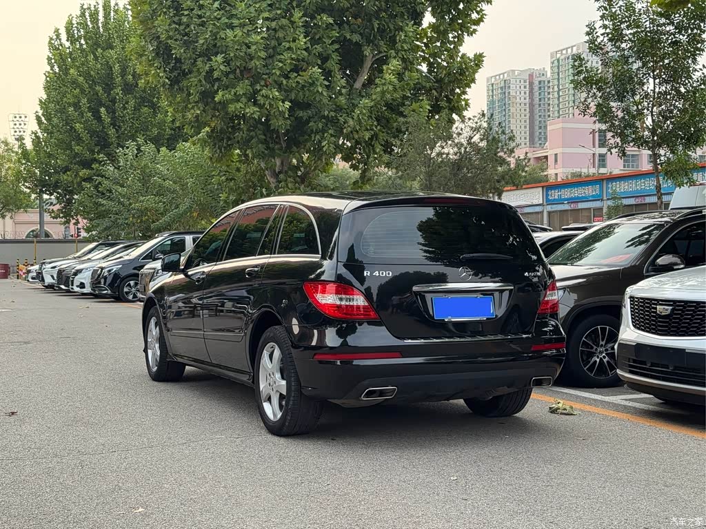 2014 Mercedes-Benz R-Class R 400 4MATIC Business, фото 3, лот 10845875